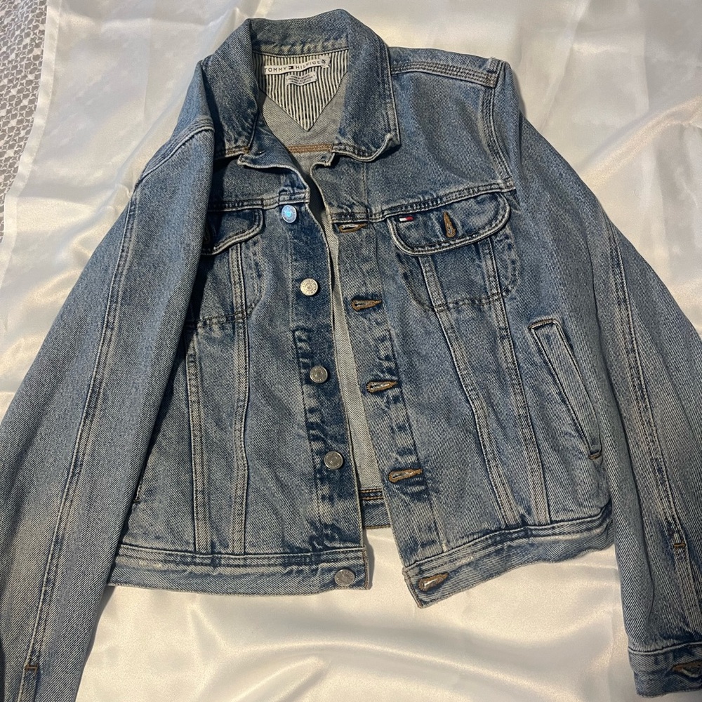Tommy Hilfiger Blue Denim Jacket